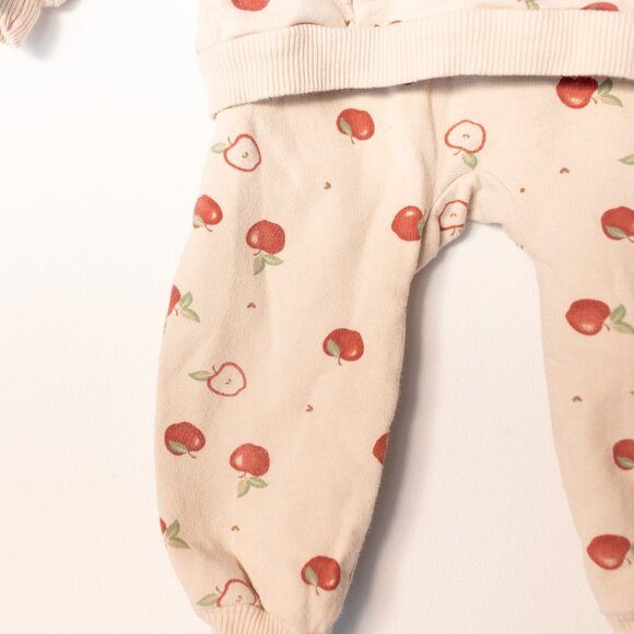 Rabbit + Bear apple set - Picture 4 of 5